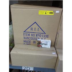 6 Cases of New C-7-1/2 White Christmas Bulbs