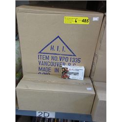 6 Cases of New C-7-1/2 White Christmas Bulbs