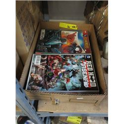 70+ Assorted Comic Books