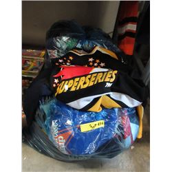 2 Large Plastic Bags of Assorted New Jerseys