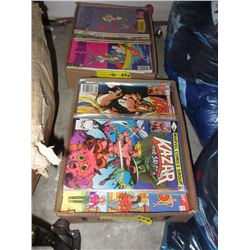 20+ Assorted Comic Books