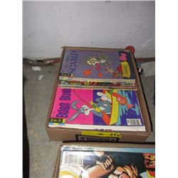 20+ Assorted Comic Books