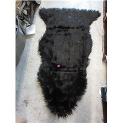 2 New Black Fun Fur Throws by Style in Form
