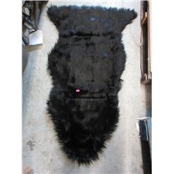 2 New Black Fun Fur Throws by Style in Form
