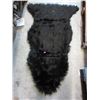 Image 1 : 2 New Black Fun Fur Throws by Style in Form