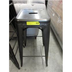 New 30" Metal Stacking Stool
