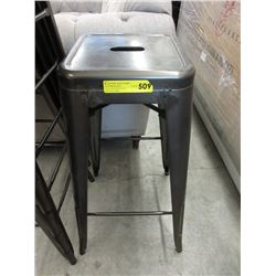 New 30" Metal Stacking Stool