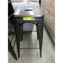 New 30" Metal Stacking Stool