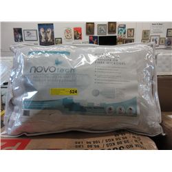 New Queen Size Novo Tech Micro Gel Fiber Pillow