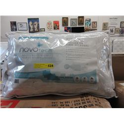 New Queen Size Novo Tech Micro Gel Fiber Pillow