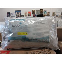 New Queen Size Novo Tech Micro Gel Fiber Pillow