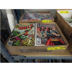 70+ Assorted Comic Books