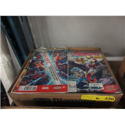 70+ Assorted Comic Books