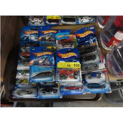 25 New Assorted Hot Wheel Vehicles