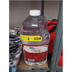 Four 1 US Gallon Jugs of Softlight Sterno Lamp Oil