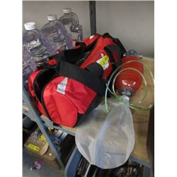 First Aid Oxygen Tank with Accessories
