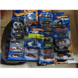 25 New Assorted Hot Wheel Vehicles