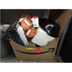 Large Box of Assorted Goods
