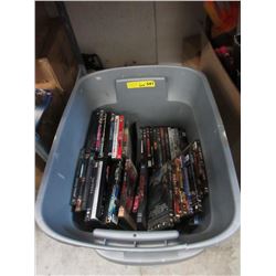 Tote of DVD Movies
