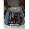 Image 1 : Tote of DVD Movies