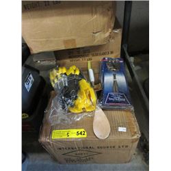 5 Cases of Assorted New Kitchen Ware