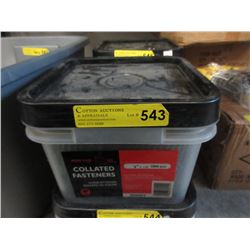 Box of 1000 New 3" x .120 Collated Fasteners