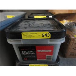 Box of 1000 New 3" x .120 Collated Fasteners
