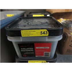 Box of 1000 New 3" x .120 Collated Fasteners