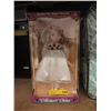Image 1 : 15" Fine Bisque Porcelain Doll
