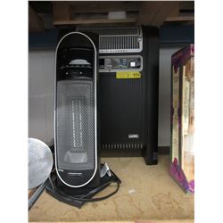 Lasko Ceramic Heater & Bionaire Oscillating Heater
