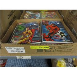 70+ Assorted Comic Books