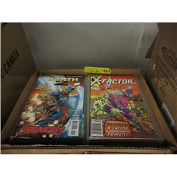 70+ Assorted Comic Books