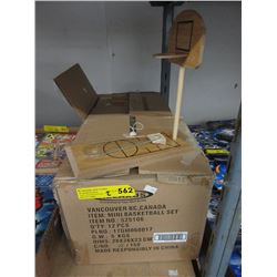 2 Cases of Mini Basketball Games