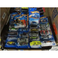 25 New Assorted Hot Wheel Vehicles
