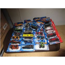 25 New Assorted Hot Wheel Vehicles
