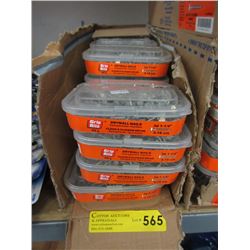 Case of New 3d 1-1/4" Drywall Nails