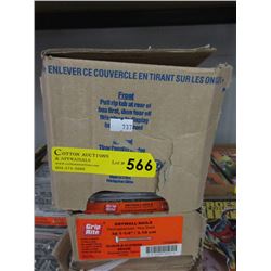 Case of New 3d 1/1/4" Drywall Nails