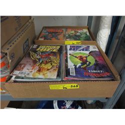 70+ Assorted Comic Books