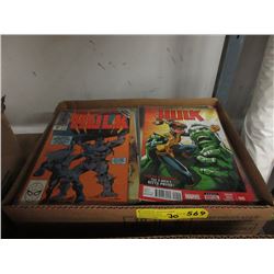 70+ Assorted Comic Books