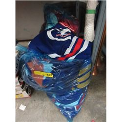 2 Bags of Assorted New Hockey Jerseys