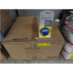 Case of 48 New Relaxation Balls