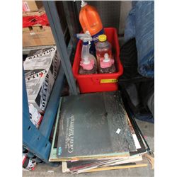 Cleaning Products & Vintage LP Records