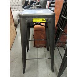 New 30" Stacking Metal Stool