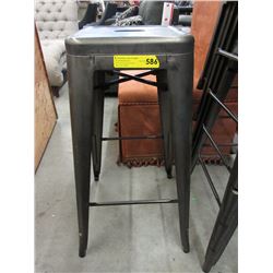 New 30" Stacking Metal Stool