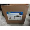 Image 1 : New Folding Card Table w/ Black Vinyl Finish