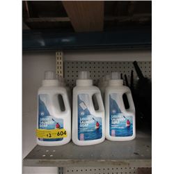 12 x 32 Oz Bottles of Liquid Laundry Soap