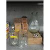 Image 1 : Glass Vases, Candleholders & Coasters