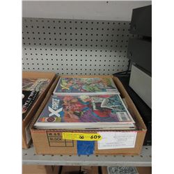 70+ Assorted Comic Books