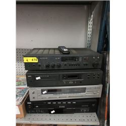 Receivers & DVD Players