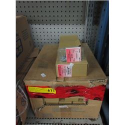Case of New 6 x 3/8" Flat Wood Screw